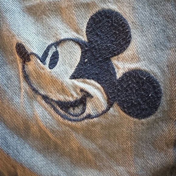 GAP Disney Mickey Mouse Distressed Jeans - Picture 4 of 6